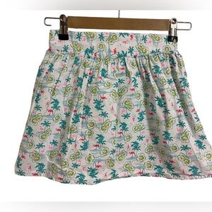 Carter's Child of Mine Pink Flamingo skirt size 8